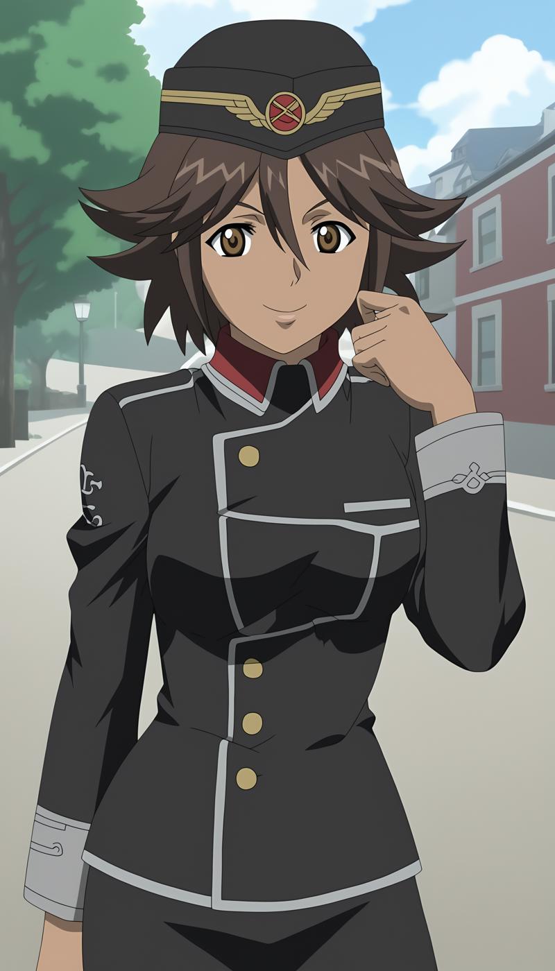 Celica Yayoi RuC Uniform-Pose (002).png